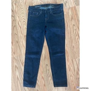 J Crew Toothpick 27” Waist Ankle Jeans